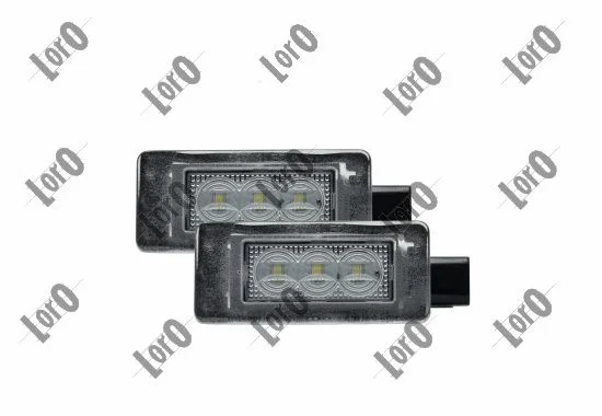 Luz da Placa de Matrícula ABAKUS L38-210-0004LED