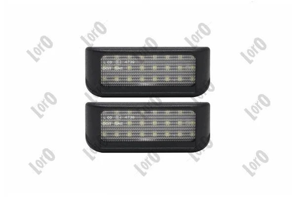 Luz da Placa de Matrícula ABAKUS L38-210-0006LED