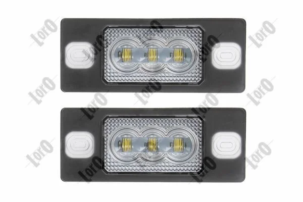Luz da Placa de Matrícula ABAKUS L40-210-0001LED