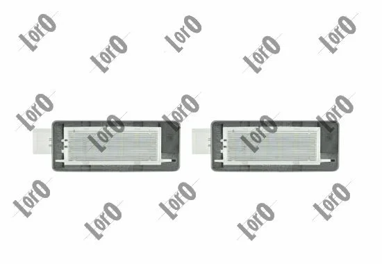 Luz da Placa de Matrícula ABAKUS L42-210-0001LED