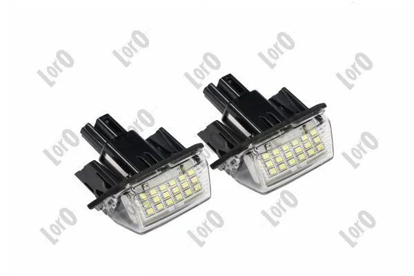 Luz da Placa de Matrícula ABAKUS L51-210-0002LED