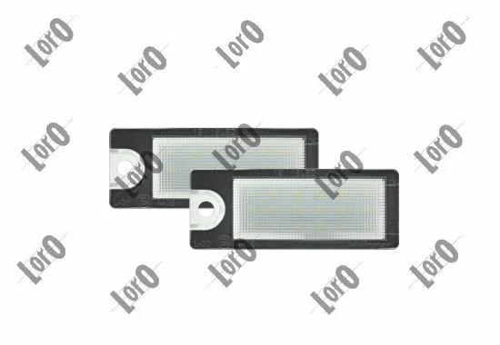 Luz da Placa de Matrícula ABAKUS L52-210-0002LED