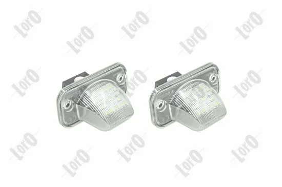 Luz da Placa de Matrícula ABAKUS L53-210-0003LED