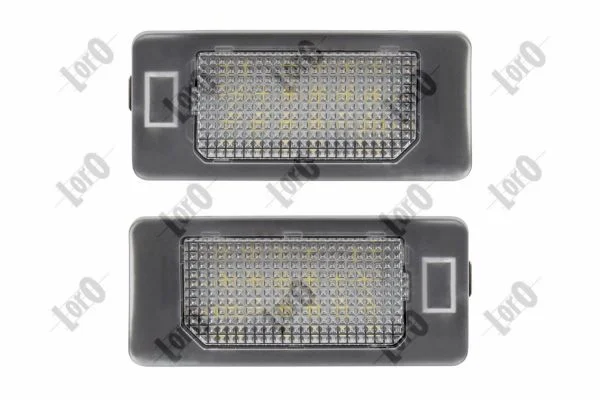 Luz da Placa de Matrícula ABAKUS L53-210-0004LED