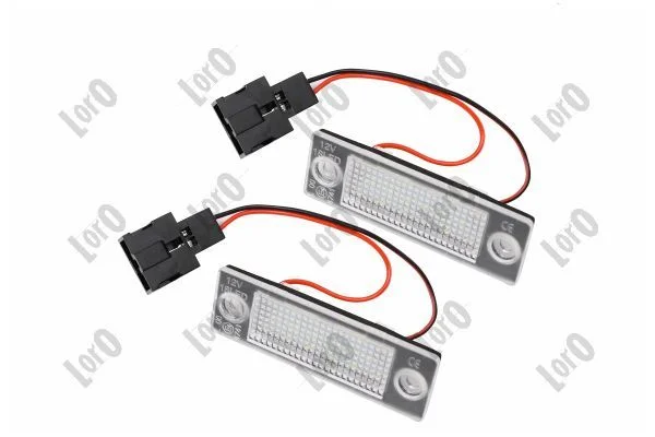 Luz da Placa de Matrícula ABAKUS L53-210-0012LED