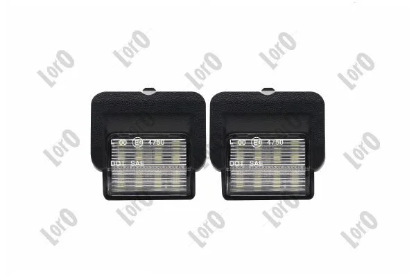 Luz da Placa de Matrícula ABAKUS L53-210-0013LED