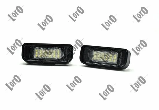 Luz da Placa de Matrícula ABAKUS L54-210-0004LED
