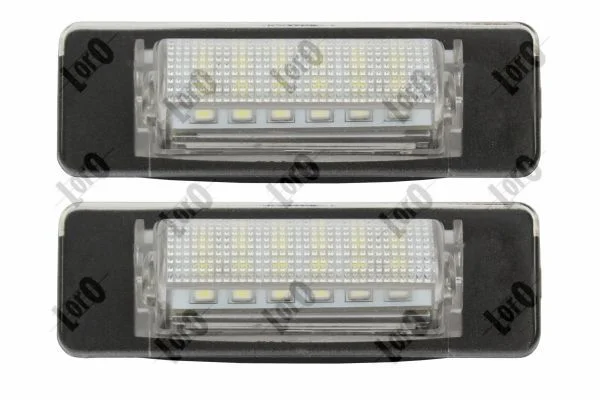Luz da Placa de Matrícula ABAKUS L54-210-0005LED