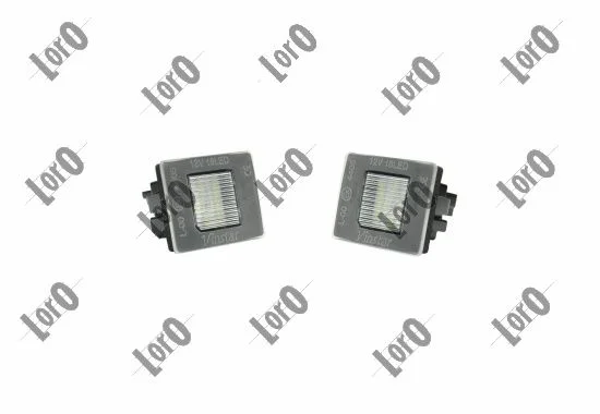 Luz da Placa de Matrícula ABAKUS L54-210-0006LED
