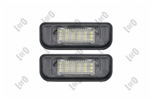 Luz da Placa de Matrícula ABAKUS L54-210-0011LED