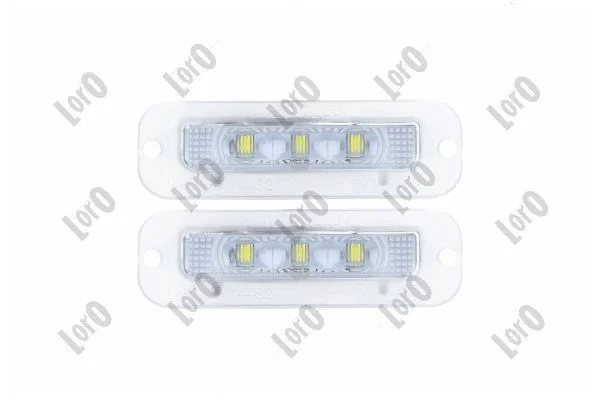 Licence Plate Light ABAKUS L54-210-0014LED