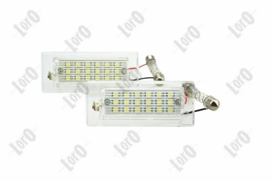Licence Plate Light ABAKUS L04-210-0006LED