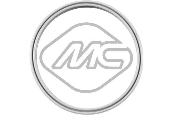 Seal Ring, charge air hose METALCAUCHO 39381