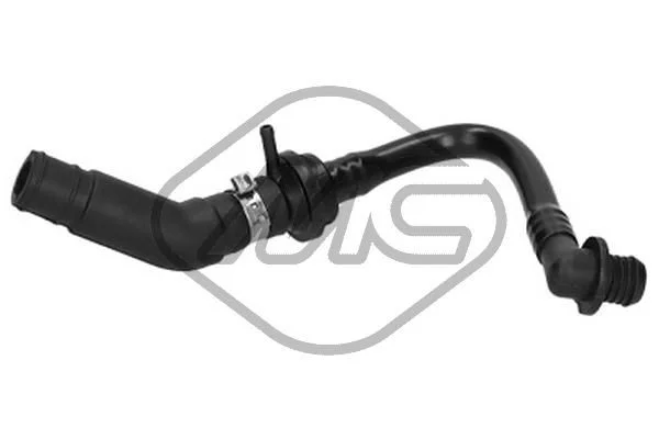 Vacuum Hose, braking system METALCAUCHO 92522