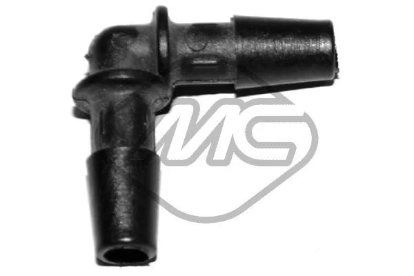 peça de conexão, linha de refrigeração Metalcaucho 00051