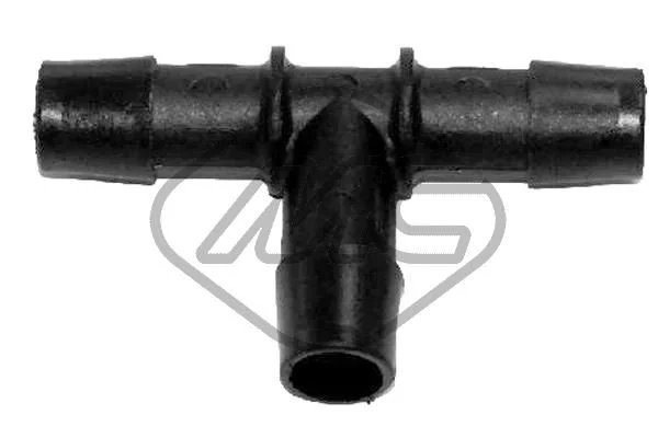 peça de conexão, linha de refrigeração Metalcaucho 00065