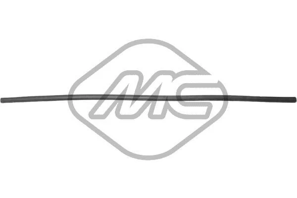 Pipe, EGR valve Metalcaucho 00131