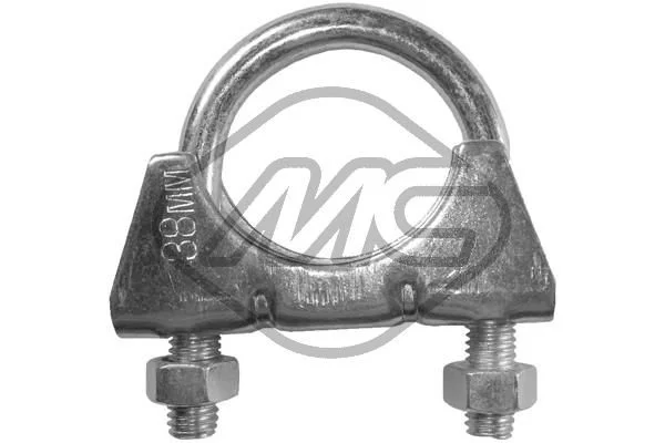 Conector de Tubo, sistema de escape Metalcaucho 00372