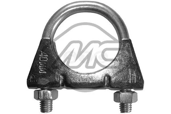 Conector de Tubo, sistema de escape Metalcaucho 00398