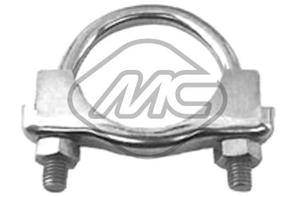 Conector de Tubo, sistema de escape Metalcaucho 00596