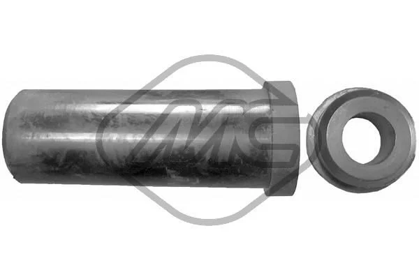 Suporte de mola de lâmina Metalcaucho 00720