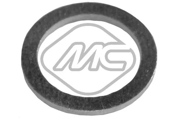 Seal Ring, oil drain plug Metalcaucho 02042
