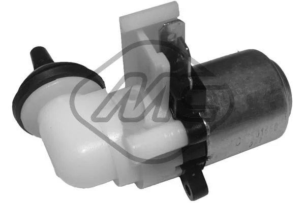 Washer Fluid Pump, window cleaning Metalcaucho 02071