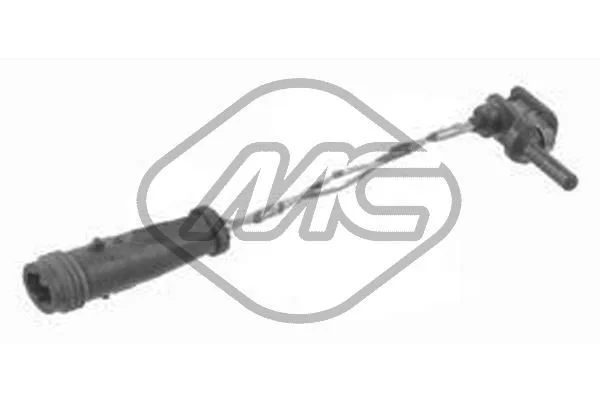 Contato de aviso, desgaste das pastilhas de travão Metalcaucho 02100