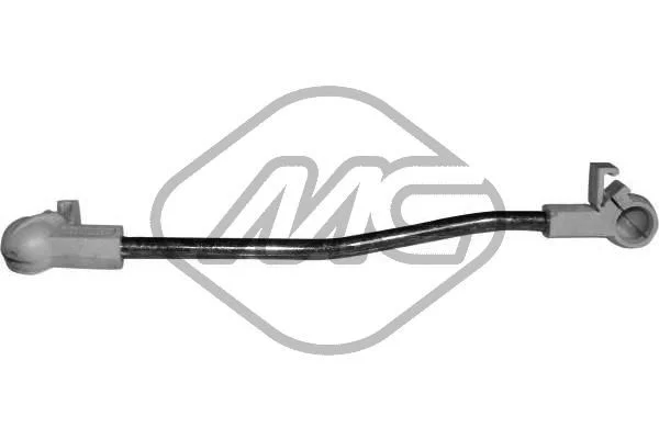 Barra seletora de mudanças Metalcaucho 02813