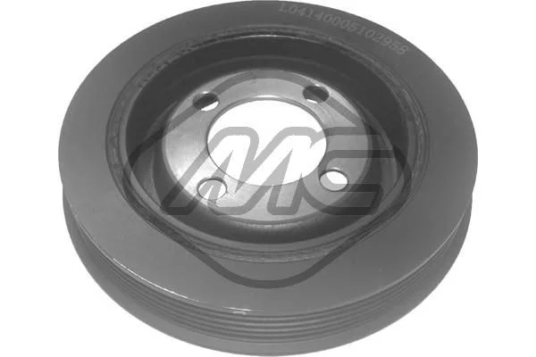 Polia da correia, virabrequim Metalcaucho 02958