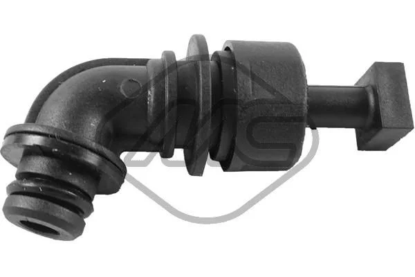 Flange, fuel supply unit Metalcaucho 03141