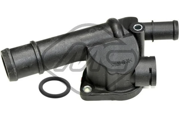 Flange do líquido de arrefecimento Metalcaucho 03239