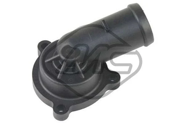 Flange do líquido de arrefecimento Metalcaucho 03262
