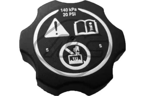 Tampa, tanque de refrigeração Metalcaucho 03342