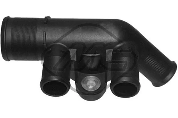 Flange do líquido de arrefecimento Metalcaucho 03503