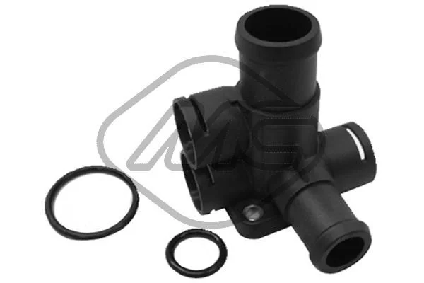 Flange do líquido de arrefecimento Metalcaucho 03535