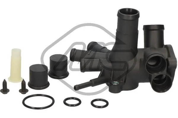 Flange do líquido de arrefecimento Metalcaucho 03543