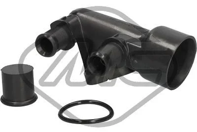 Flange do líquido de arrefecimento Metalcaucho 03555