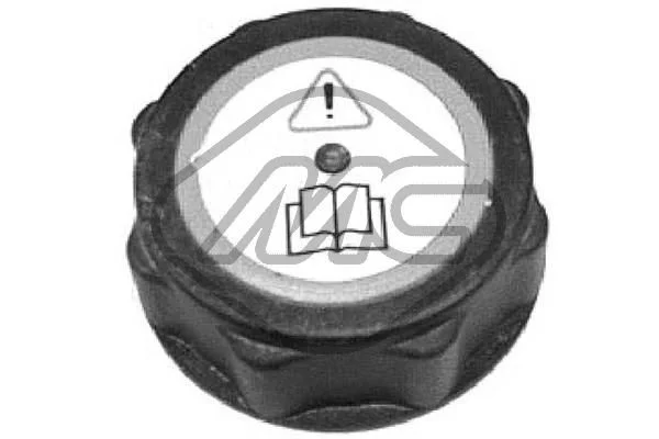 Tampa, tanque de refrigeração Metalcaucho 03561