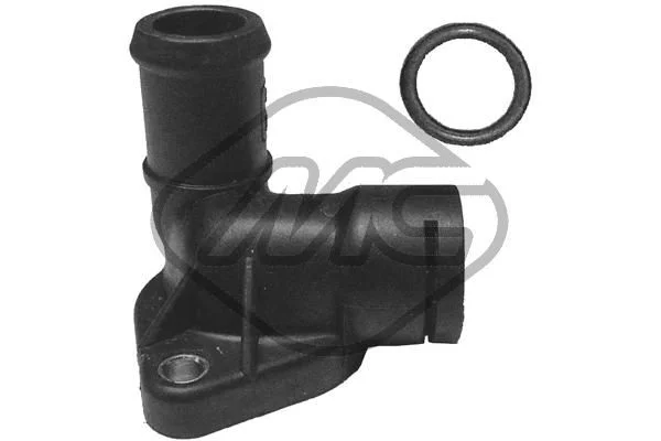 Flange do líquido de arrefecimento Metalcaucho 03586