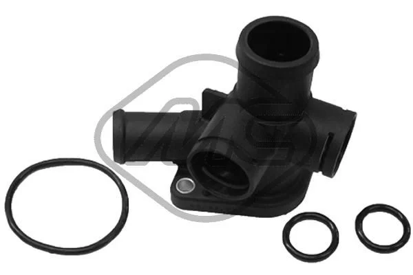 Flange do líquido de arrefecimento Metalcaucho 03589