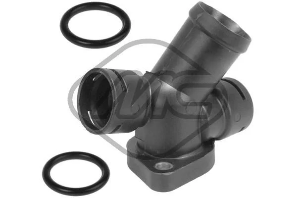 Flange do líquido de arrefecimento Metalcaucho 03602