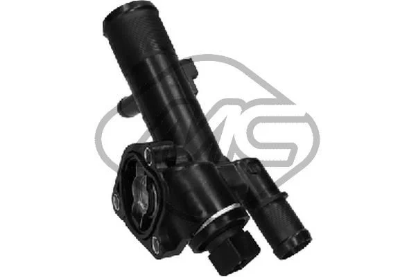Flange do líquido de arrefecimento Metalcaucho 03670