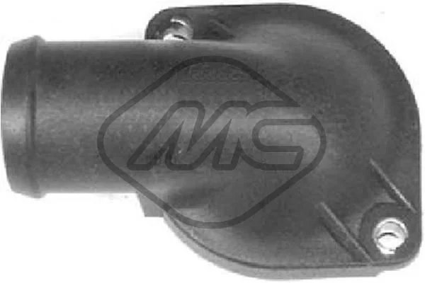 Flange do líquido de arrefecimento Metalcaucho 03686
