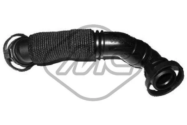 Tubo, válvula EGR Metalcaucho 03834
