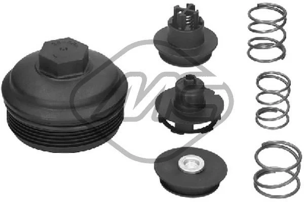 Cap, oil filter housing Metalcaucho 03841