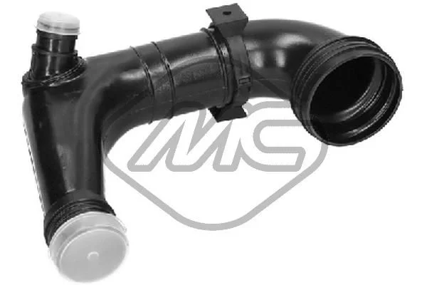 Charge Air Hose Metalcaucho 03875
