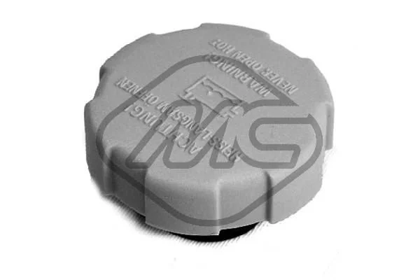 Cap, coolant tank Metalcaucho 03920