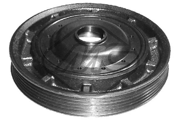 Polia da correia, virabrequim Metalcaucho 04162