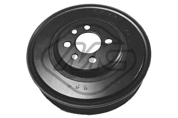 Belt Pulley, crankshaft Metalcaucho 04405